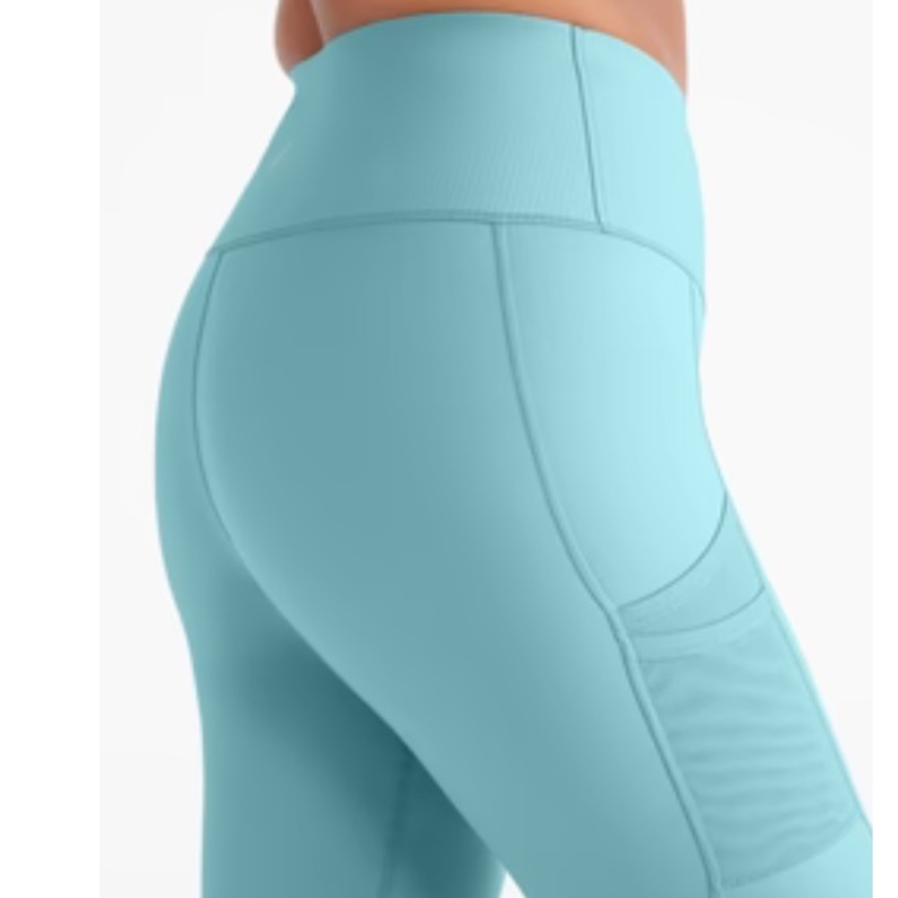 Knix stashable high rise leggings